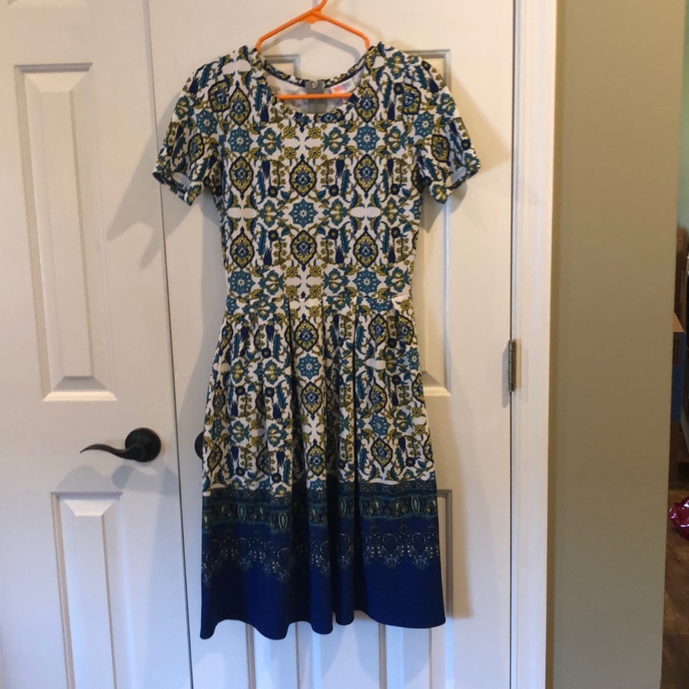 LulaRoe Amelia Unicorn